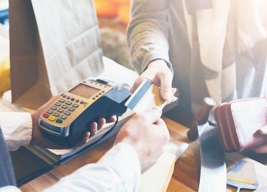 Paying with credit card